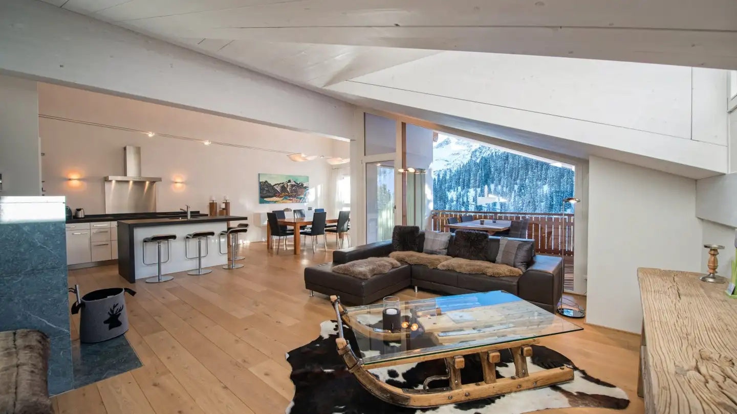 Wohnung kaufen - Schulhausstrasse 16, 7050 Arosa