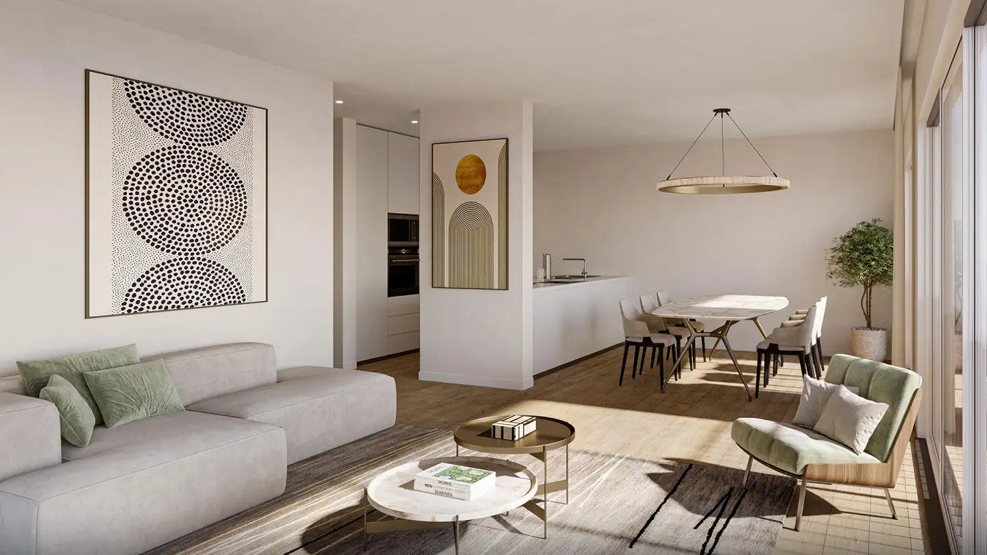Wohnung kaufen - Oberwiesenstrasse, 5332 Rekingen AG - Foto 3