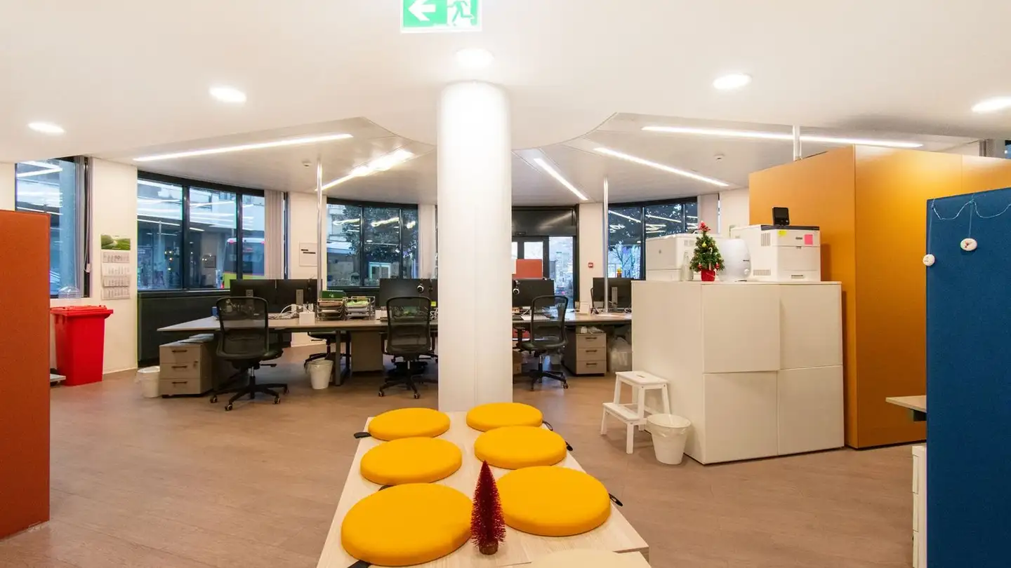 Office space for rent - Via Sorengo 1, 6900 Lugano