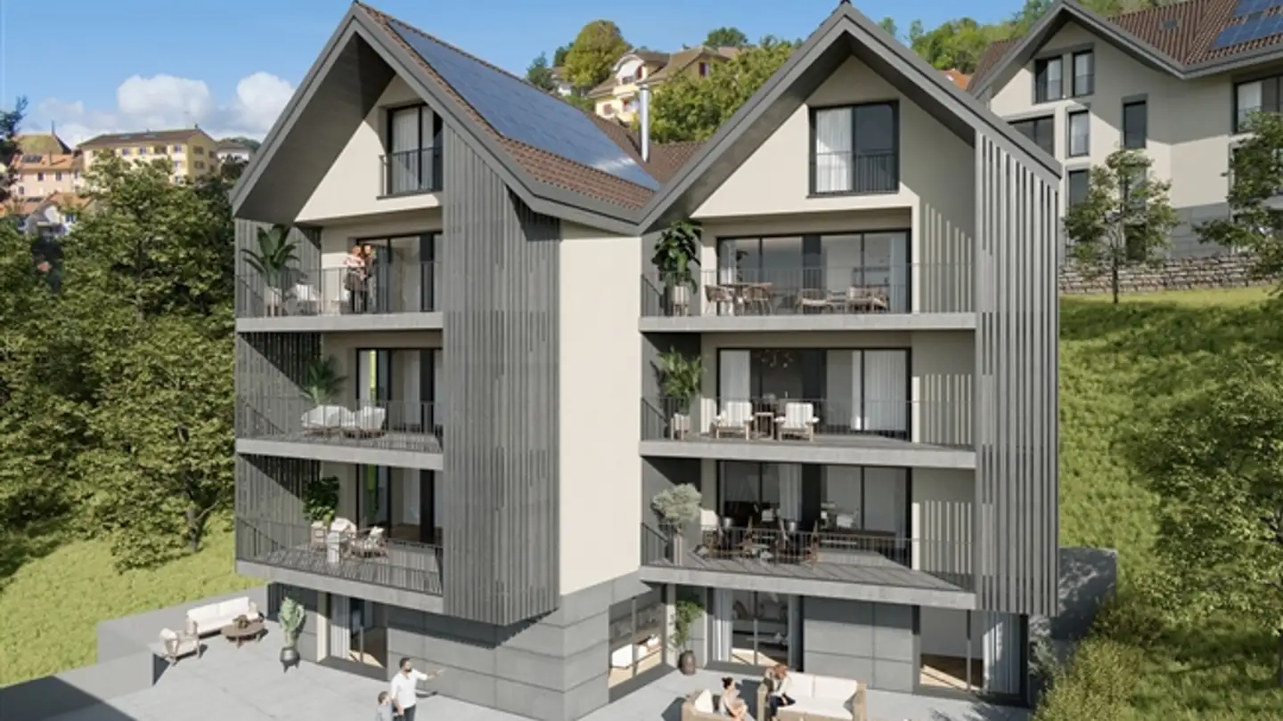 Einfamilienhaus kaufen - Rue Du Bourg 13, 1071 Chexbres - Foto 4