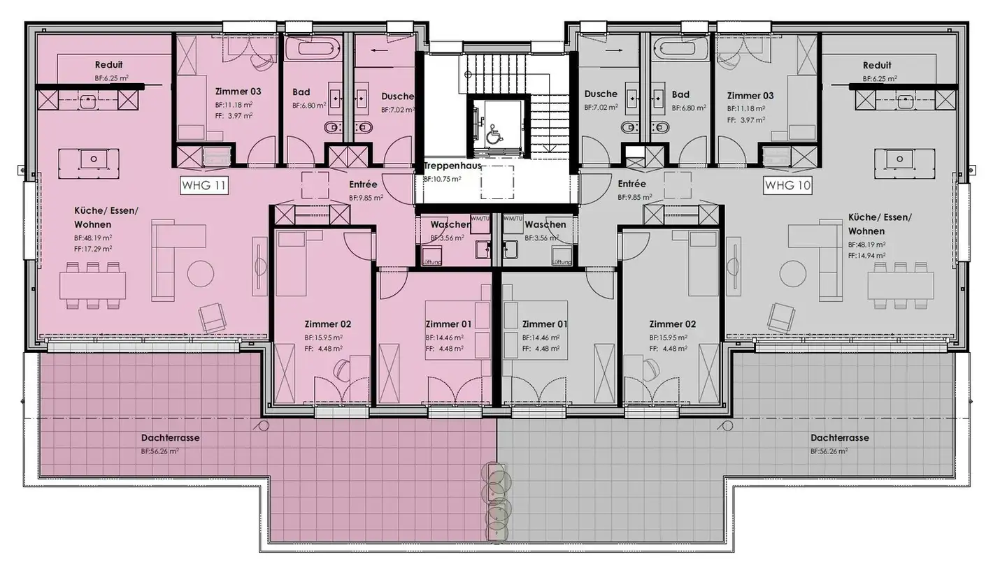 Penthouse kaufen - Buchholzstrasse 95, 3604 Thun - Foto 4