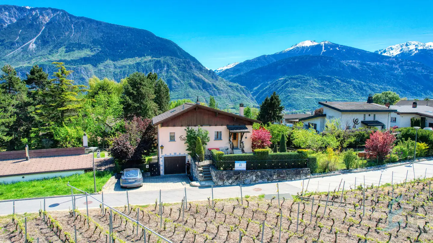 Single house for sale - Promenade Des Vignes 9, 3968 Veyras