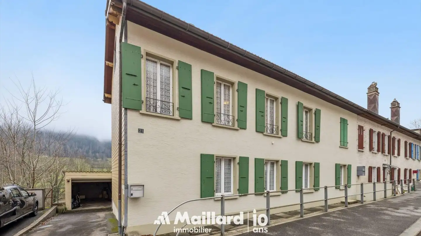Maison individuelle à vendre - Rue Des Grottes 21, 1337 Vallorbe - Photo 2