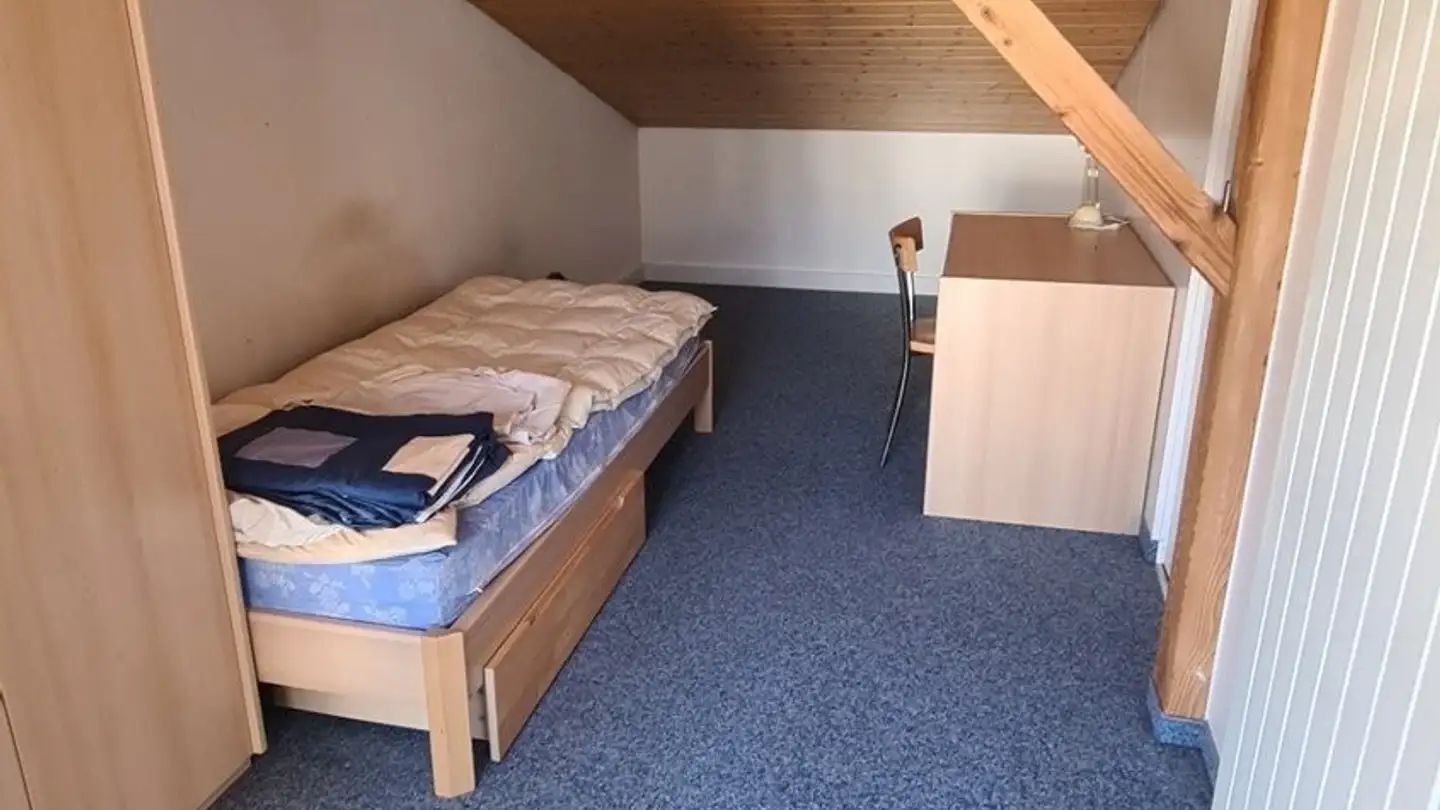 Chambre à louer - Badstrasse 110, 5323 Rietheim