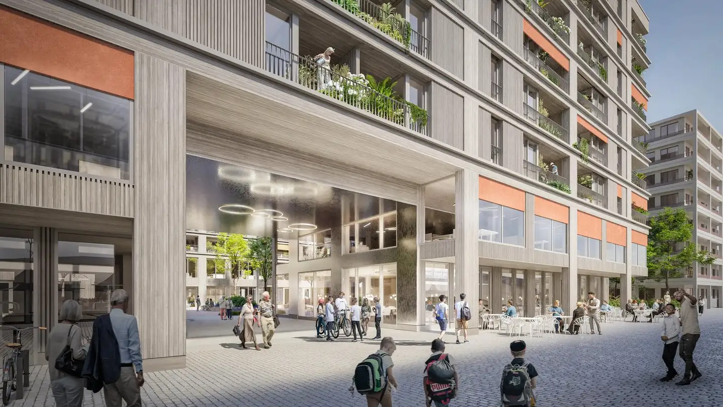 Commercial for rent - Maneggplatz 4, 8041 Zürich