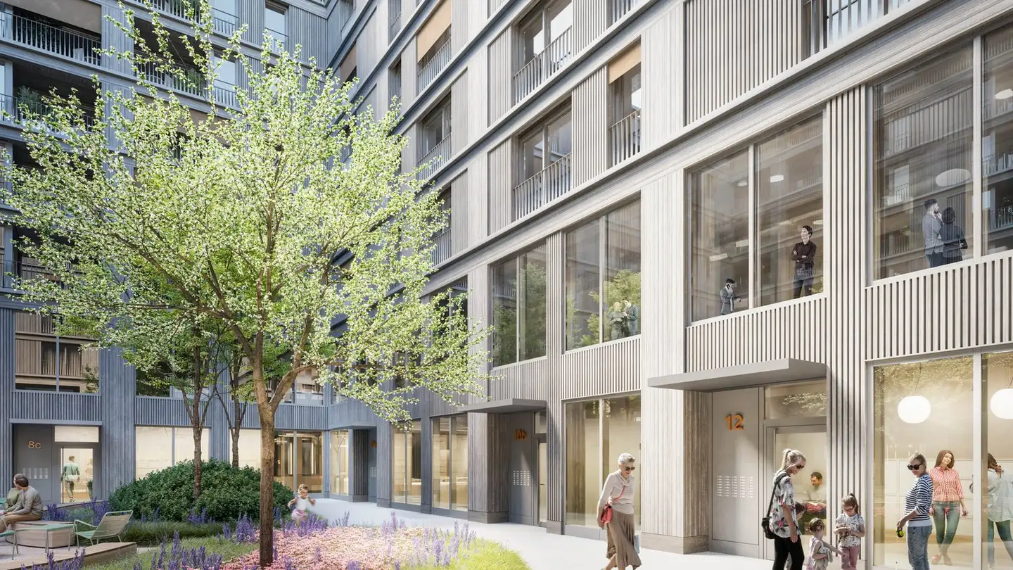 Commercial for rent - Maneggplatz 4, 8041 Zürich - Photo 3