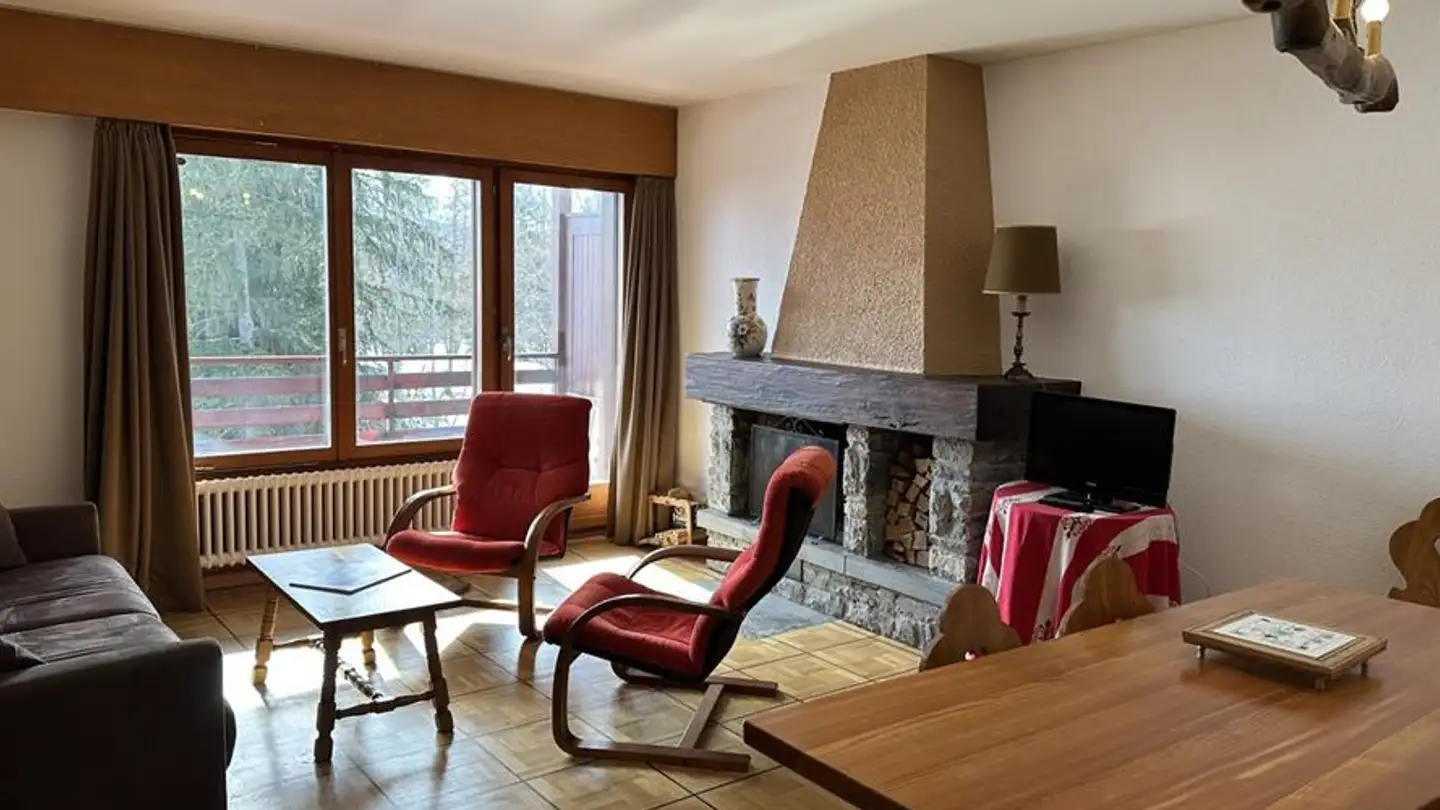 Furnished apartment for rent - Route Des Mélèzes 40, 3963 Crans-Montana - Photo 3