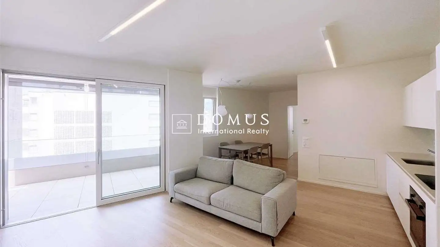 Möblierte Wohnung mieten - Piazza Della Riscossa, 6900 Lugano - Foto 2