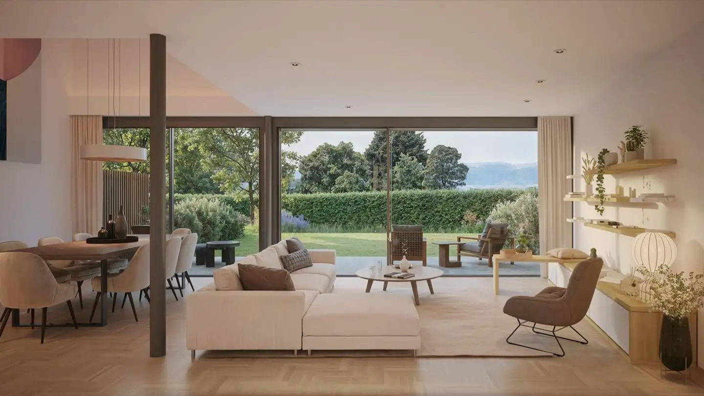 Casa bifamiliare in vendita - Chemin Des Courbes 10, 1247 Anières