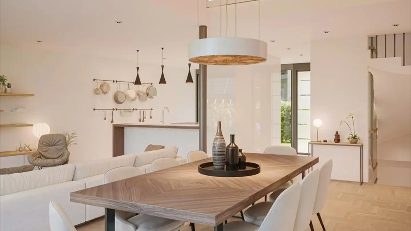 Casa bifamiliare in vendita - Chemin Des Courbes 10, 1247 Anières - Foto 2