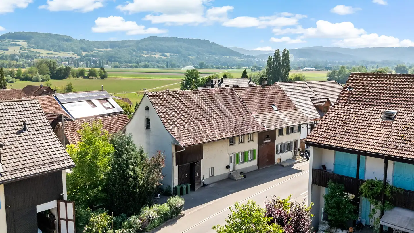 Maison jumelle à vendre - Hauptstrasse 8, 5323 Rietheim