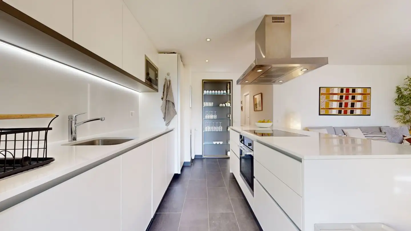 Appartamento ammobiliato in affitto - Rue Des Vaudrès, 1815 Clarens - Photo 2