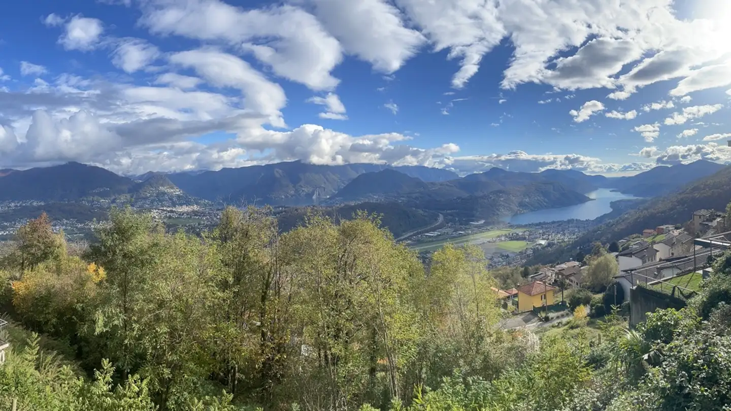 Constructible plot for sale - 6936 Cademario - Photo 2