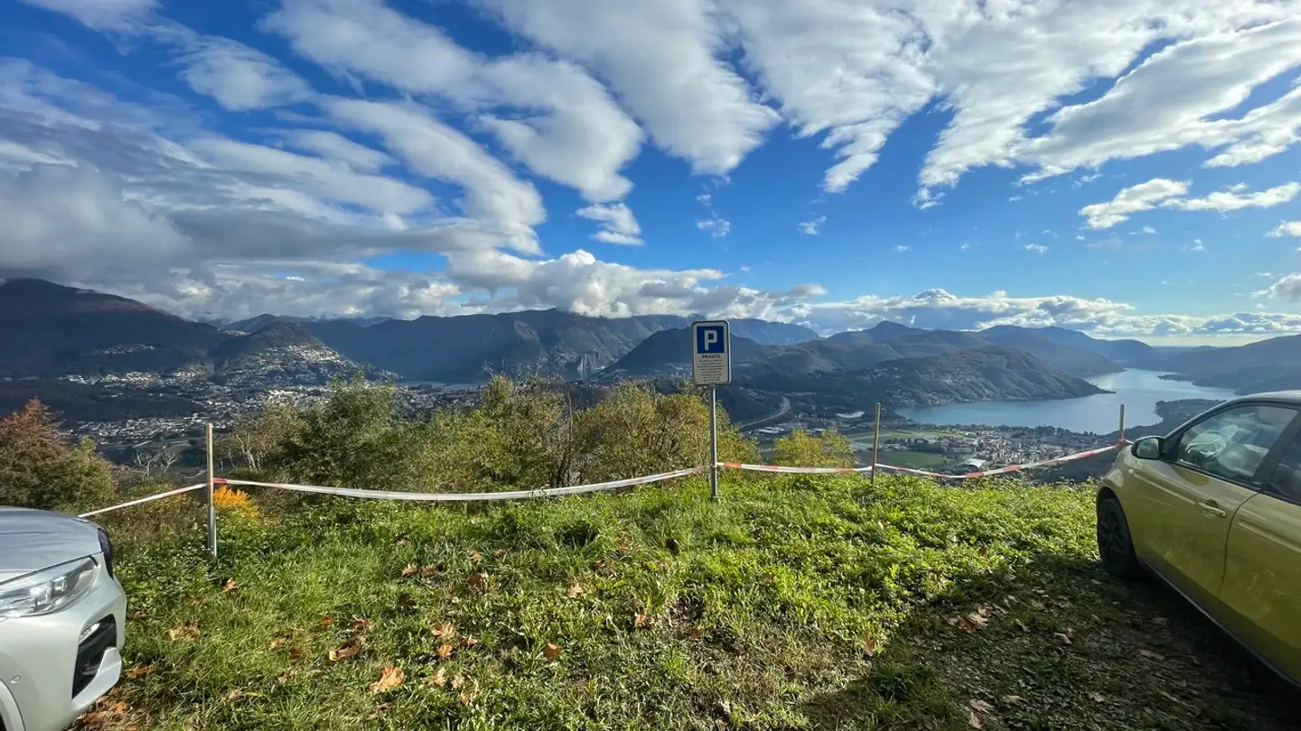 Constructible plot for sale - 6936 Cademario - Photo 3