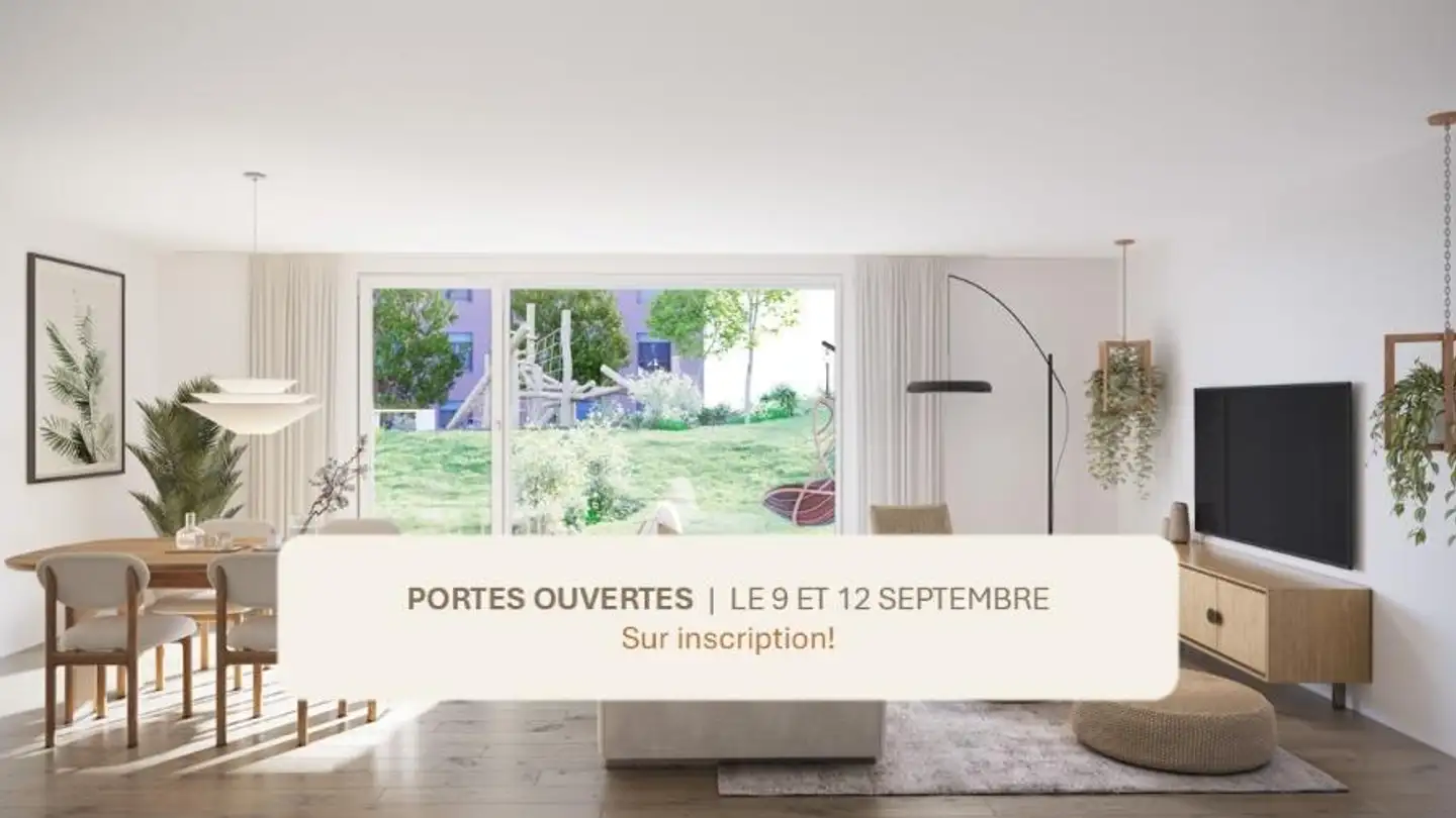 Appartement à vendre - Route de Neuchâtel, 2088 Cressier NE
