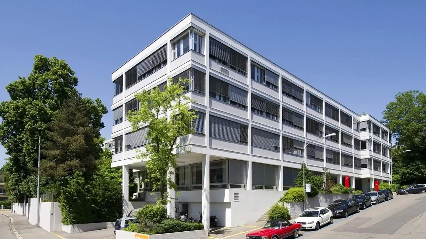 Bürofläche mieten - Kirchenweg 5, 8008 Zürich
