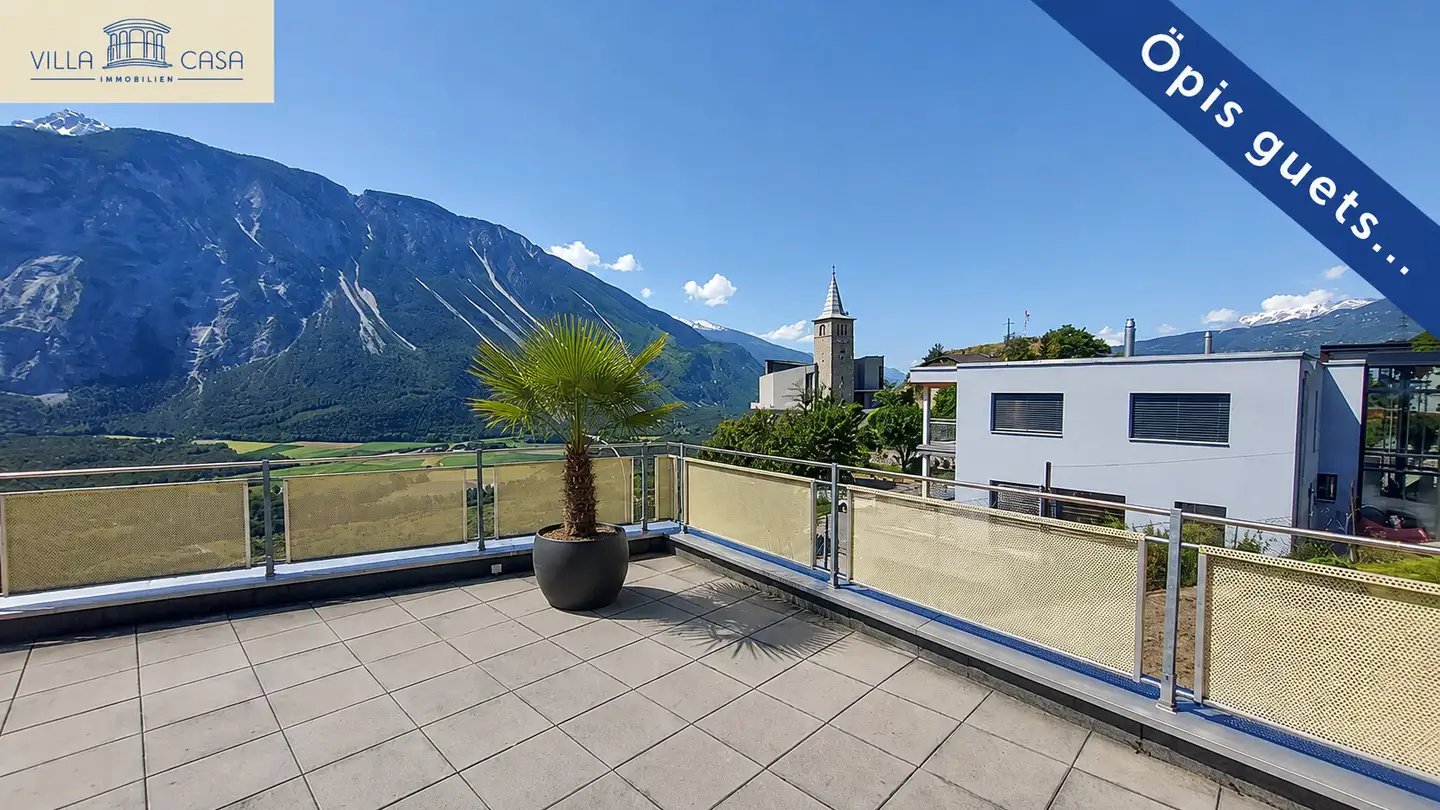 Single house for sale - Rebbergstrasse 16, 3953 Varen