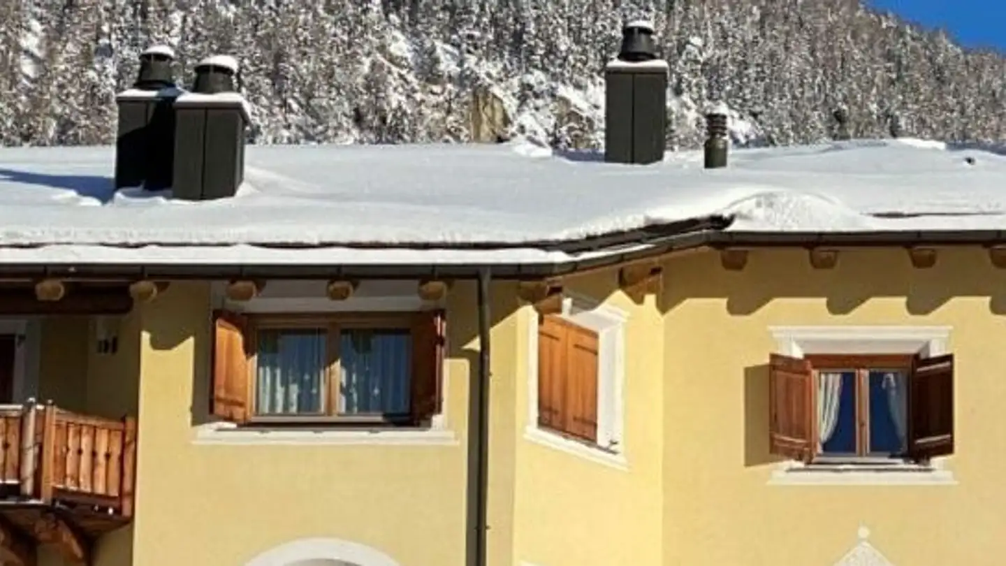 Attic flat for rent - 7503 Samedan - Photo 2