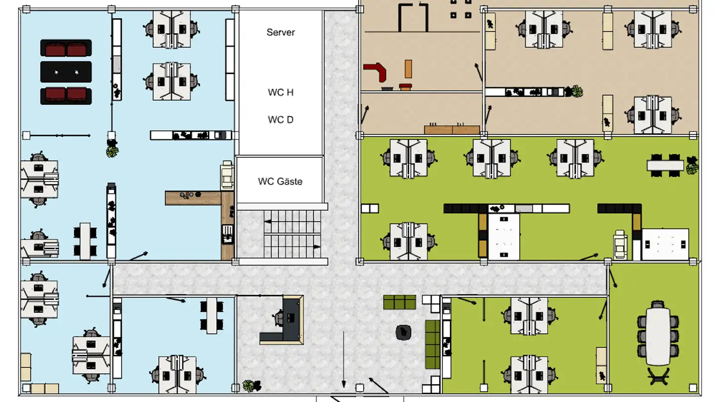 Spazio ufficio in affitto - Feldstrasse 23, 4663 Aarburg - Photo 3