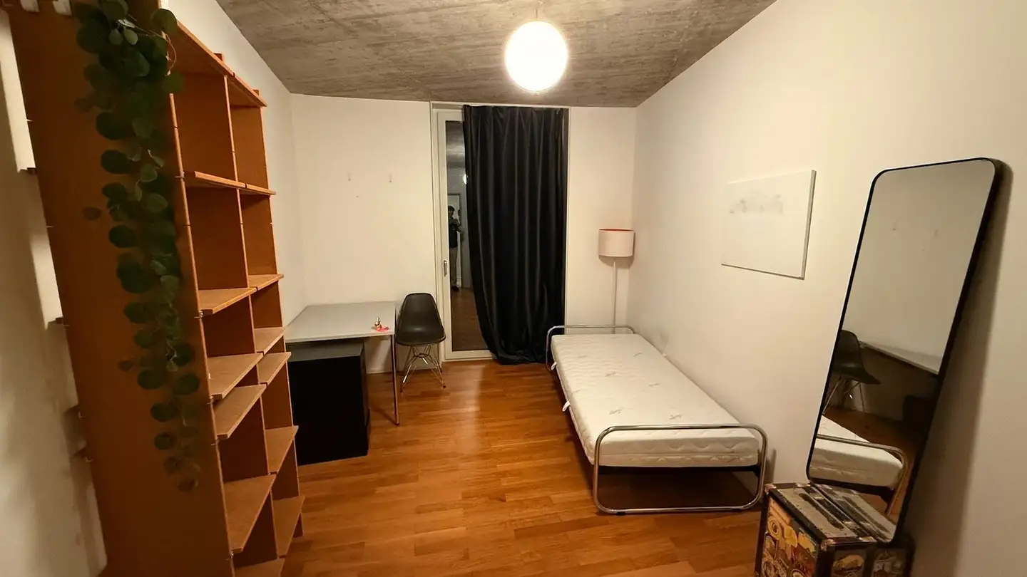 Single room for rent - Paul-Feyerabend-Hof 1A, 8049 Zürich