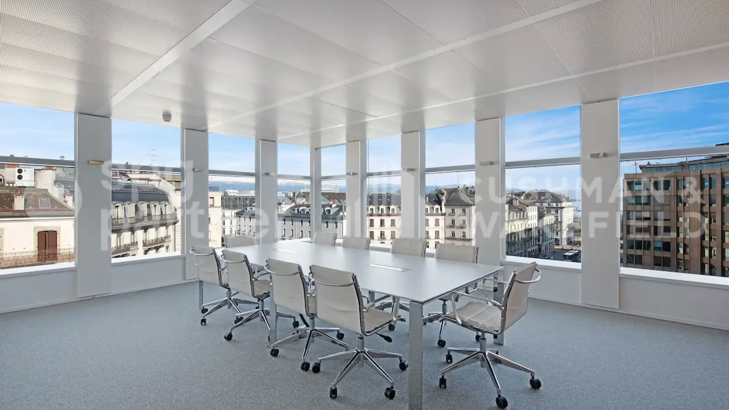 Commerciale in affitto - Cours De Rive 10, 1204 Genève