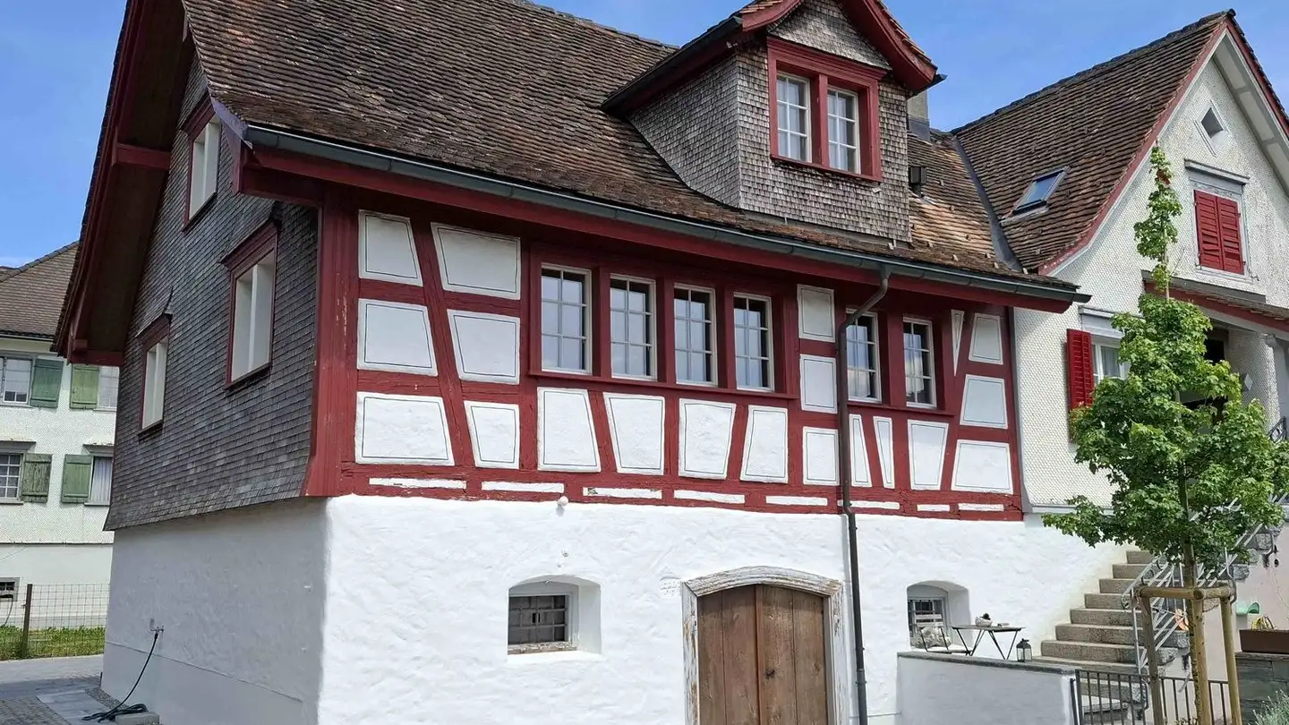 Maison individuelle à louer - Staatsstrasse 157, 9463 Oberriet SG