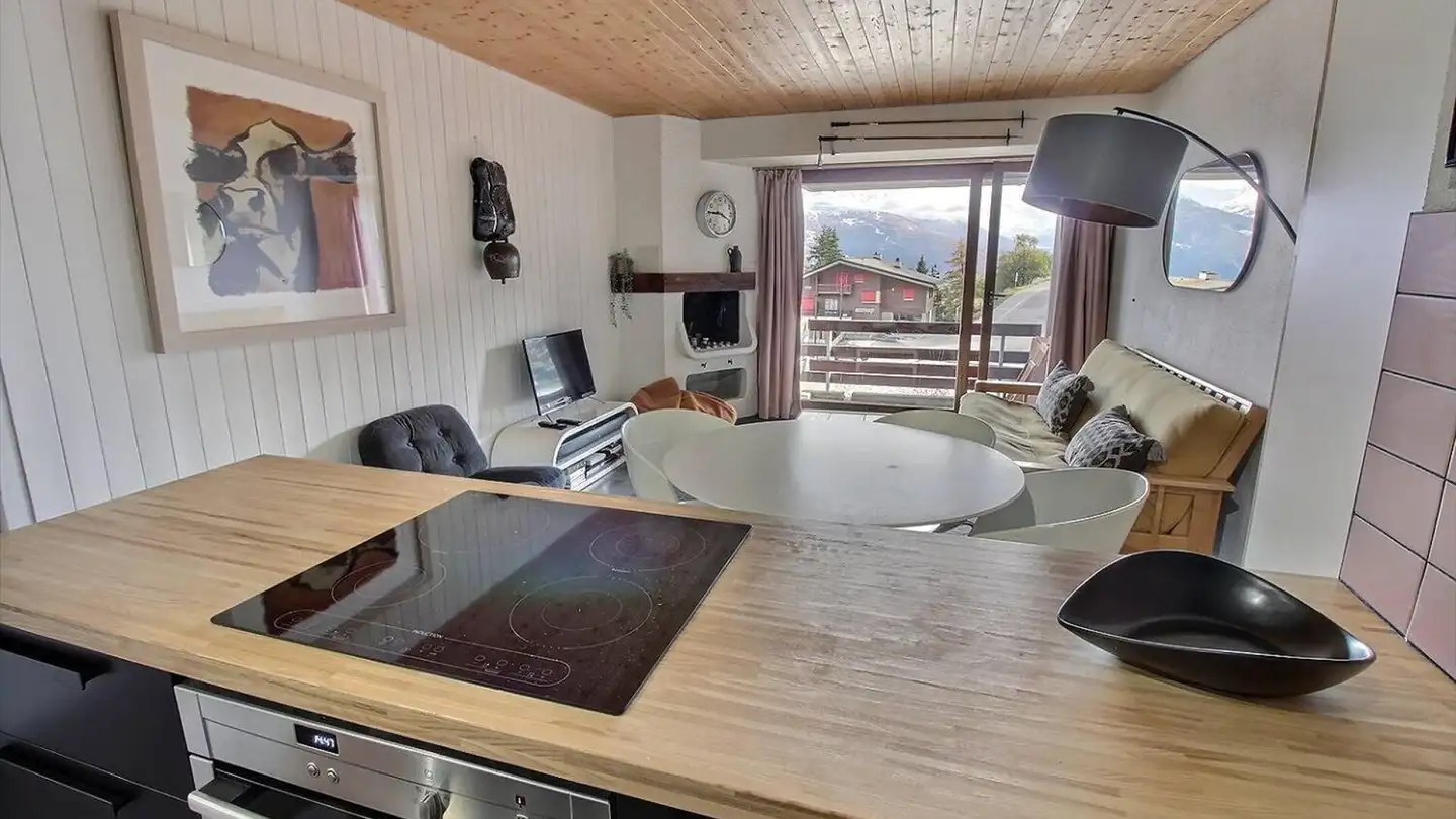 Wohnung mieten - Route D'anzère, 1972 Anzère - Foto 4