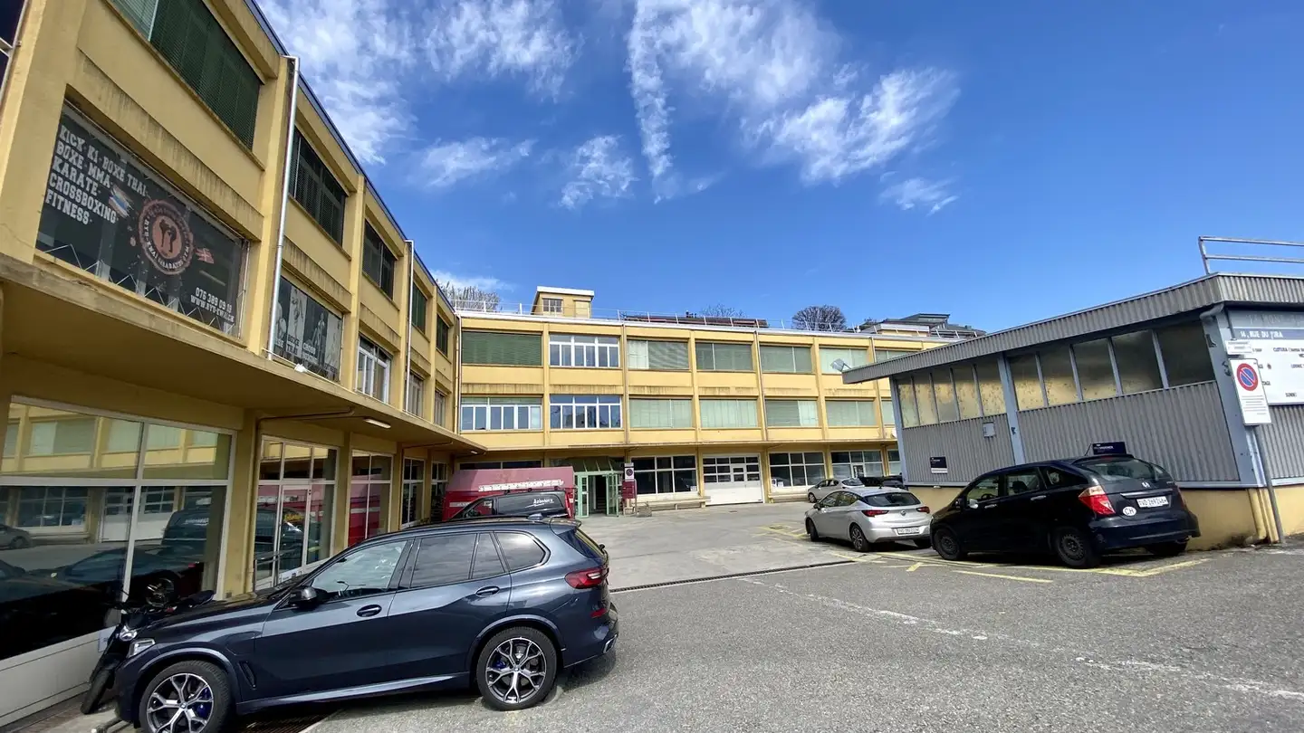 Commercial à louer - Rue Du Jura 14, 1023 Crissier