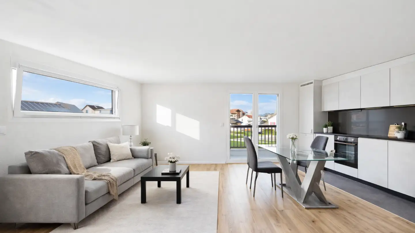 Wohnung kaufen - 1775 Grandsivaz