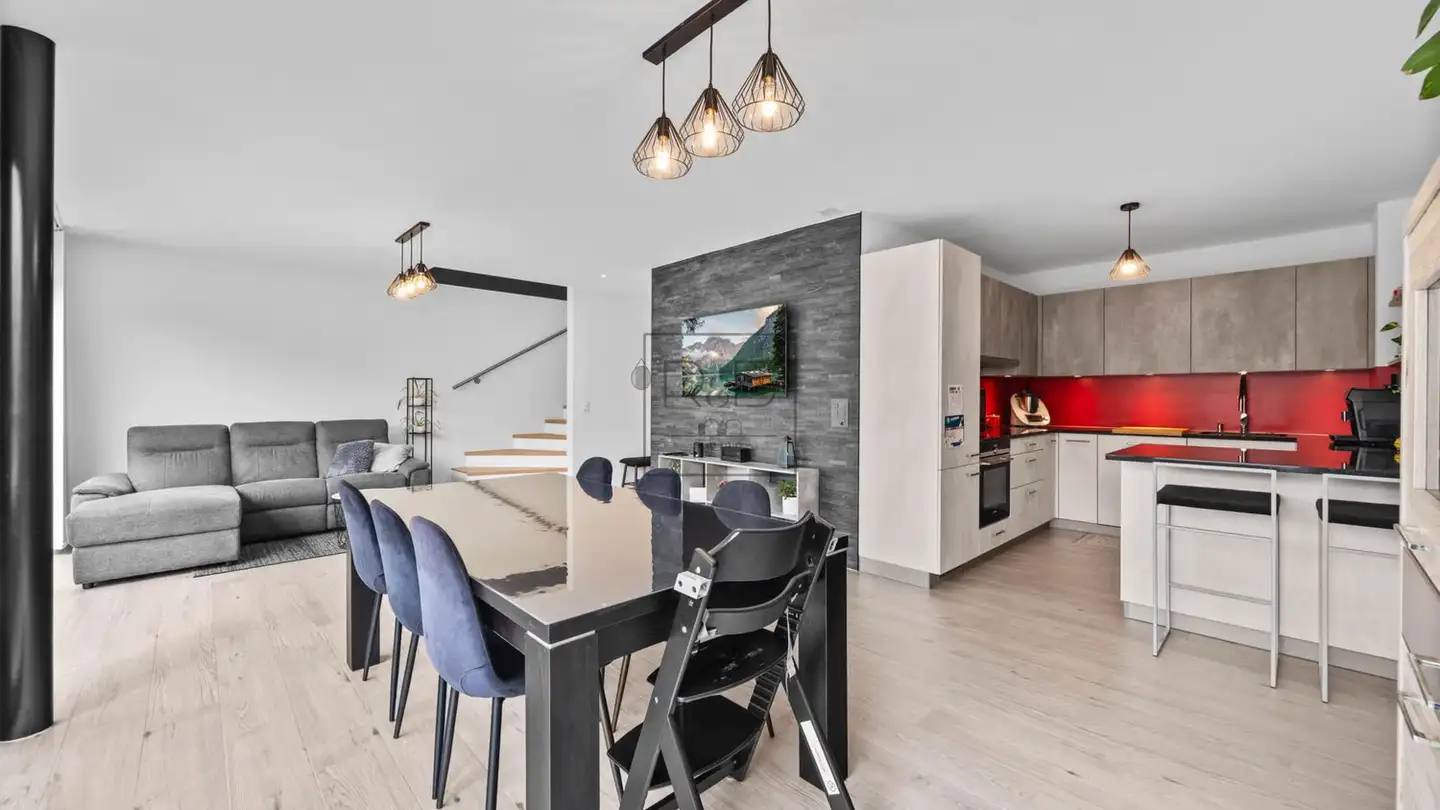 Row house for sale - 1635 La Tour-de-Trême - Photo 4