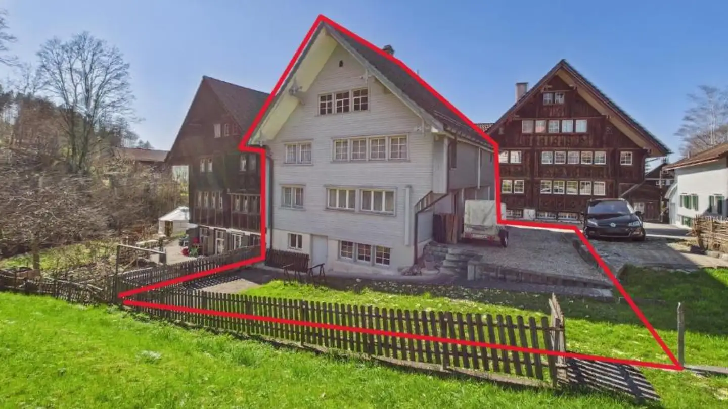 Casa a schiera in vendita - 9608 Ganterschwil