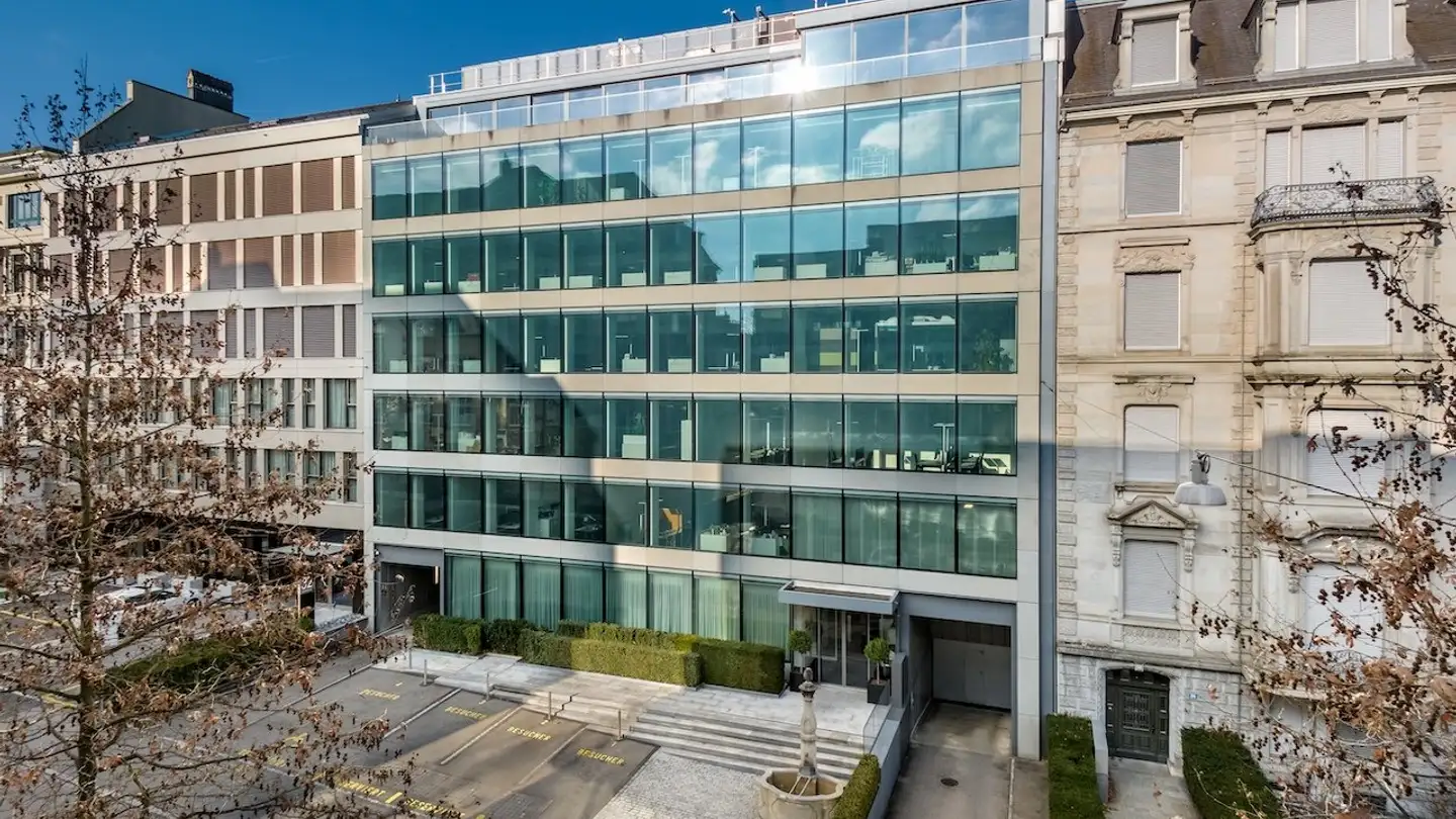 Bürofläche mieten - Gartenstrasse 26, 8002 Zürich