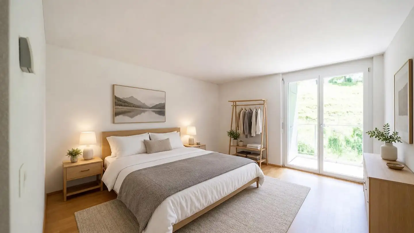 Wohnung mieten - Langmatt 3, 6012 Obernau - Foto 2