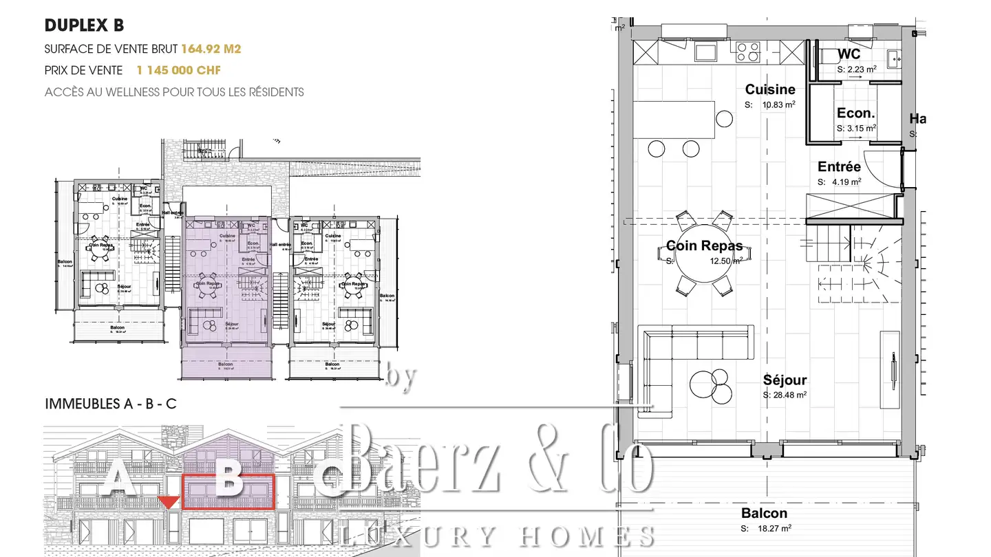 Duplex in vendita - Chemin De Goza 3, 1987 Hérémence - Foto 2