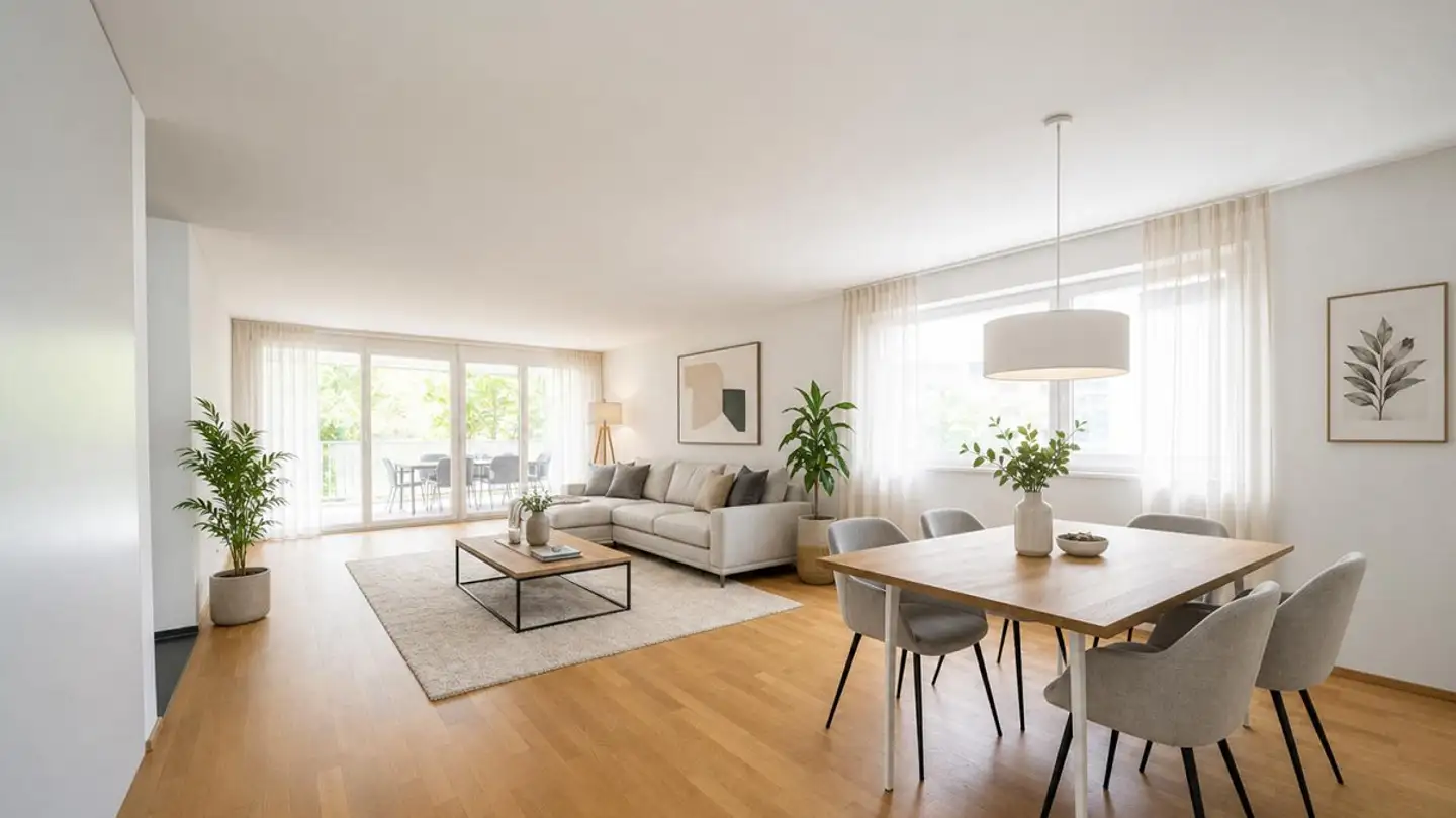 Wohnung mieten - Langmatt 3, 6012 Obernau