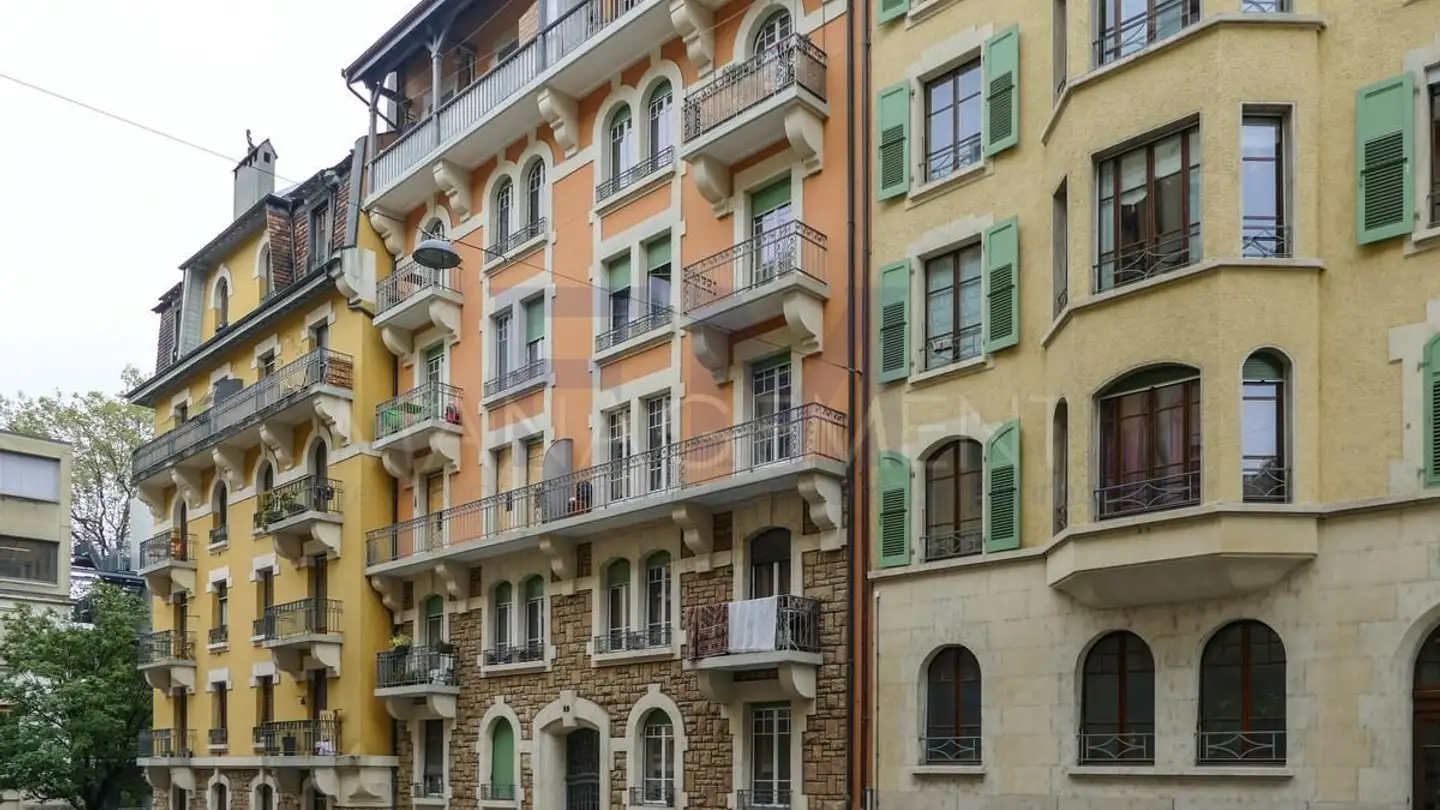 Appartement à louer - Rue Madame- De-Staël, 1201 Genève