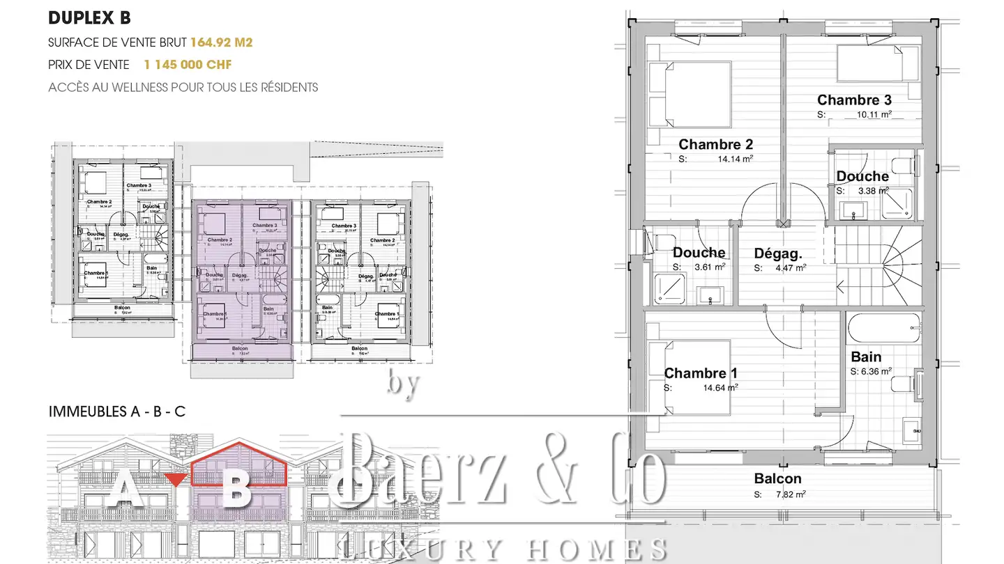 Duplex in vendita - Chemin De Goza 3, 1987 Hérémence - Foto 3