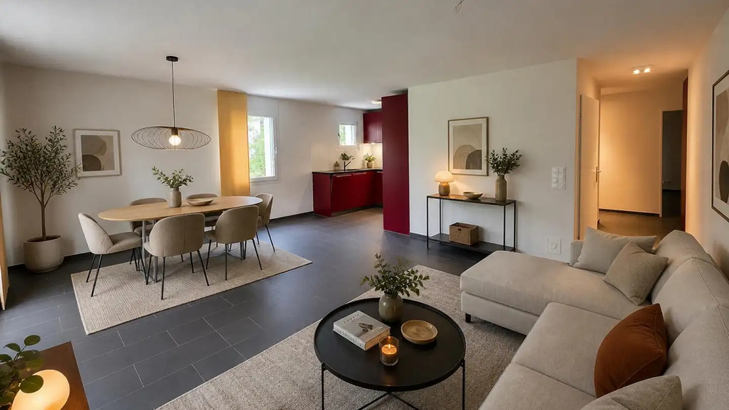 Apartment for rent - Wangenerstrasse 29, 8317 Tagelswangen - Photo 3