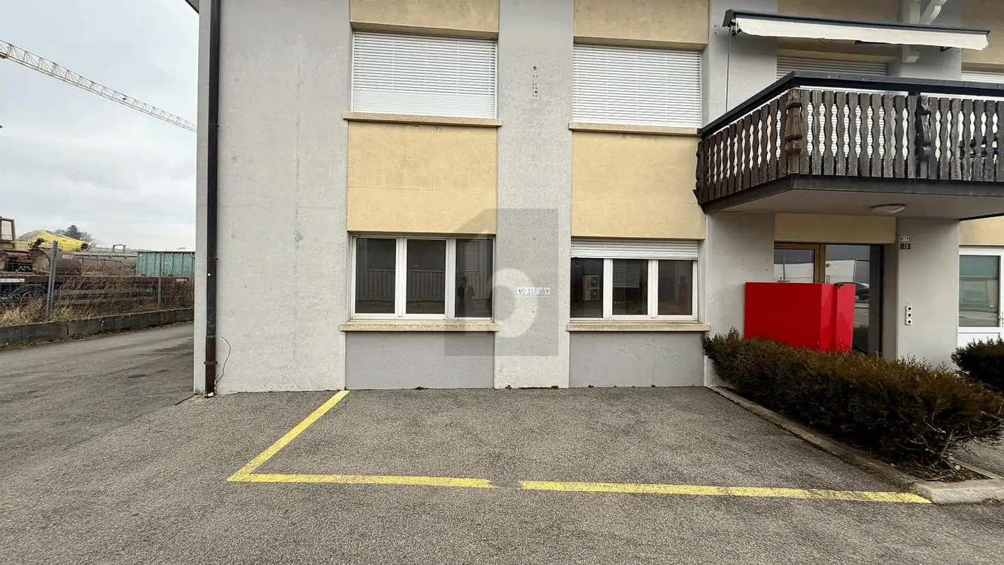 Bürofläche mieten - 1072 Forel (Lavaux) - Foto 2