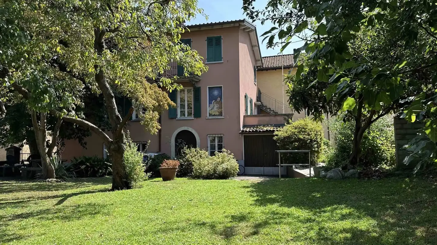 Maison jumelle à vendre - Contrada Vecchia Cantonale 37, 6984 Pura