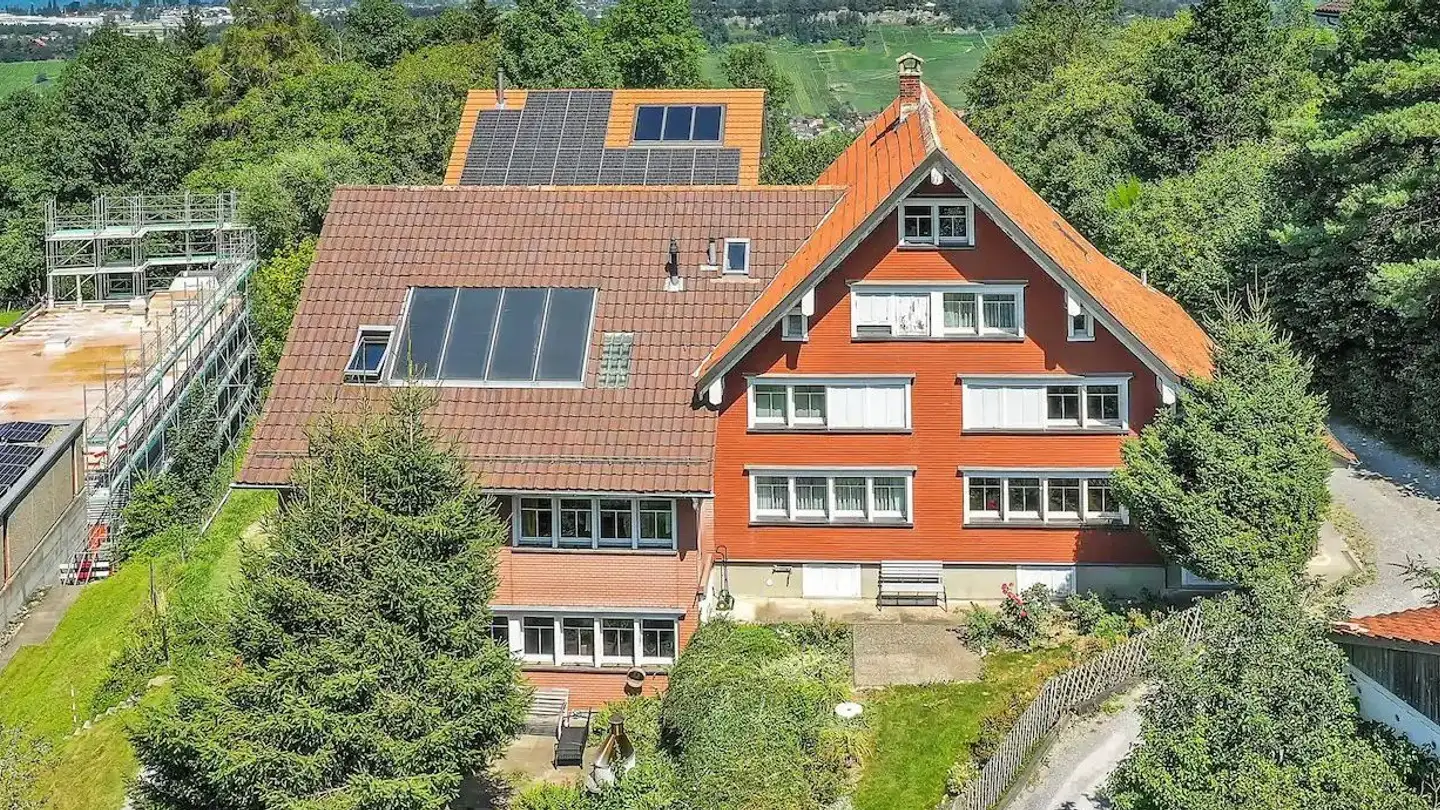 Semi-detached house for rent - Mühltobel 484, 9427 Wolfhalden