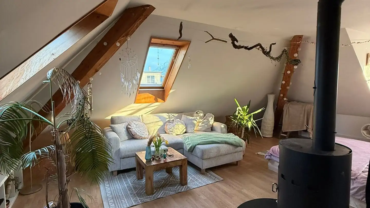 Stanza singola in affitto - Hohmadstrasse 14, 3600 Thun