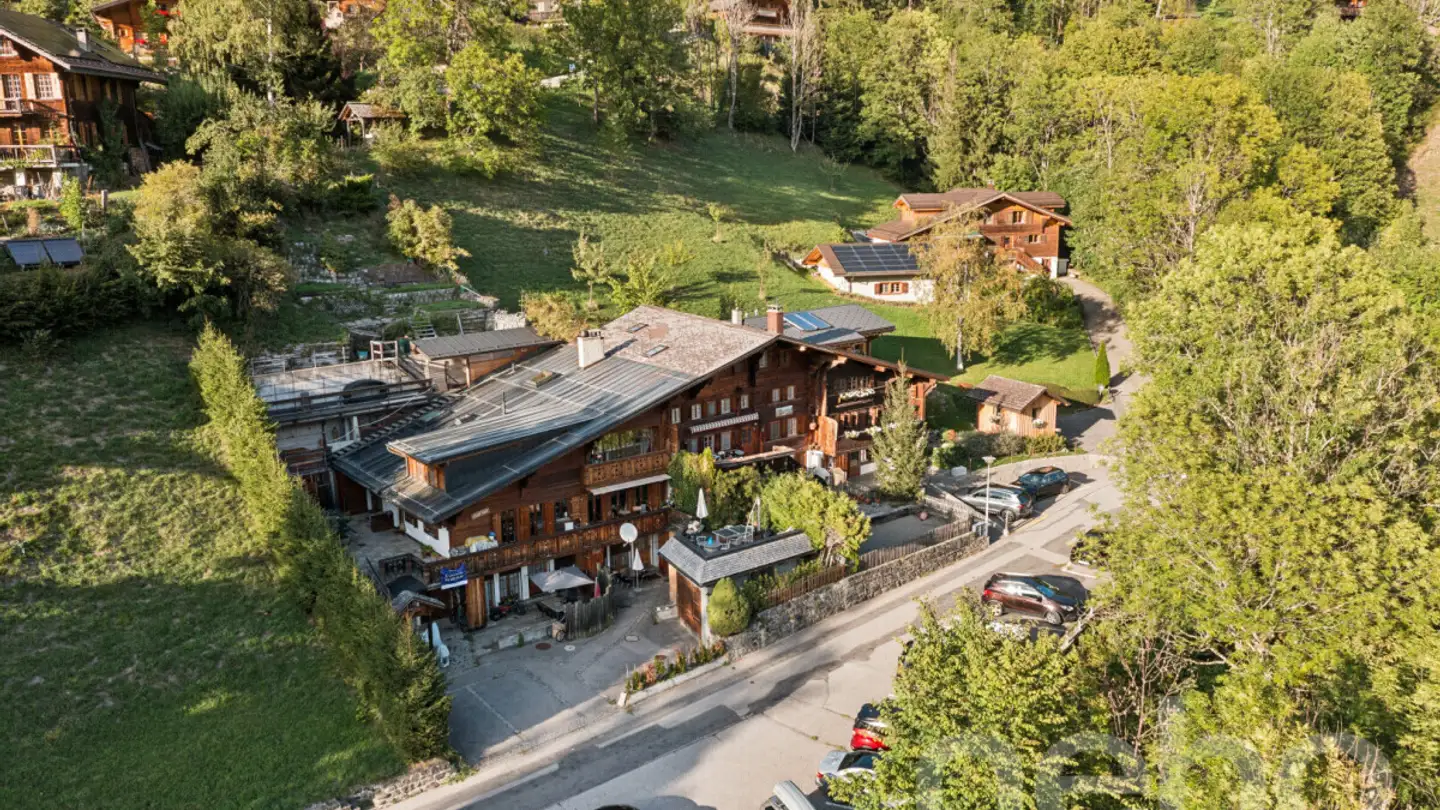 Cave house for sale - 1658 Rossinière