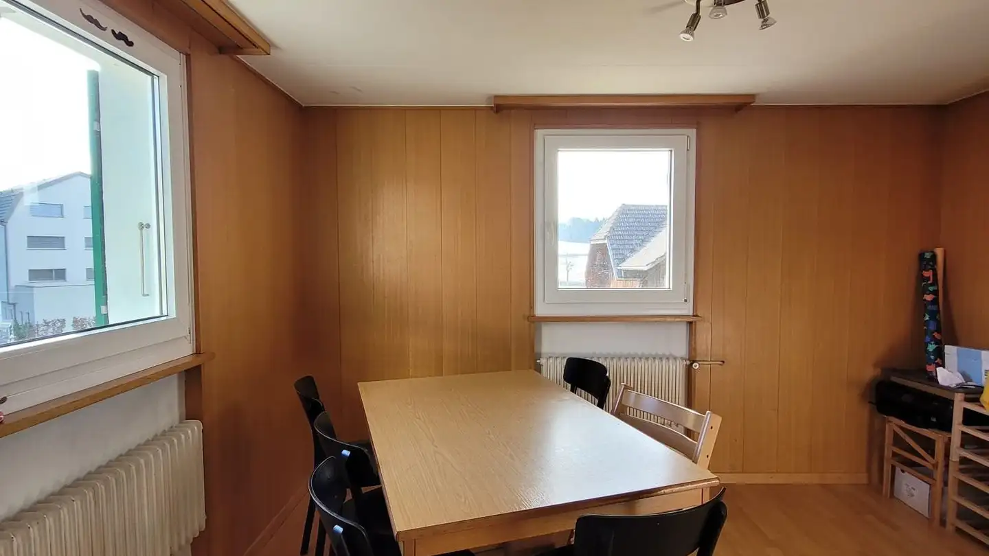 Wohnung mieten - Dorfstrasse 25, 1714 Heitenried - Foto 3