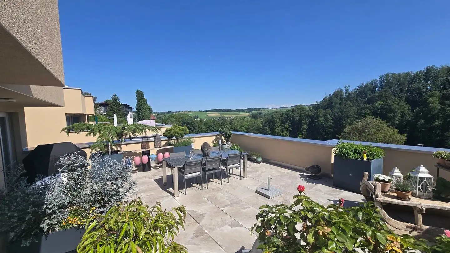 Appartement en terrasse à vendre - Sandgasse 8, 5736 Burg AG - Photo 2