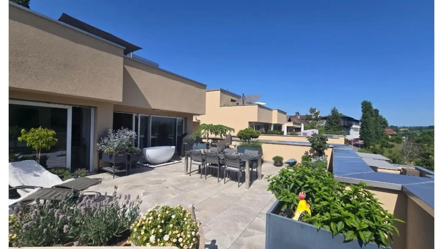 Appartement en terrasse à vendre - Sandgasse 8, 5736 Burg AG - Photo 4