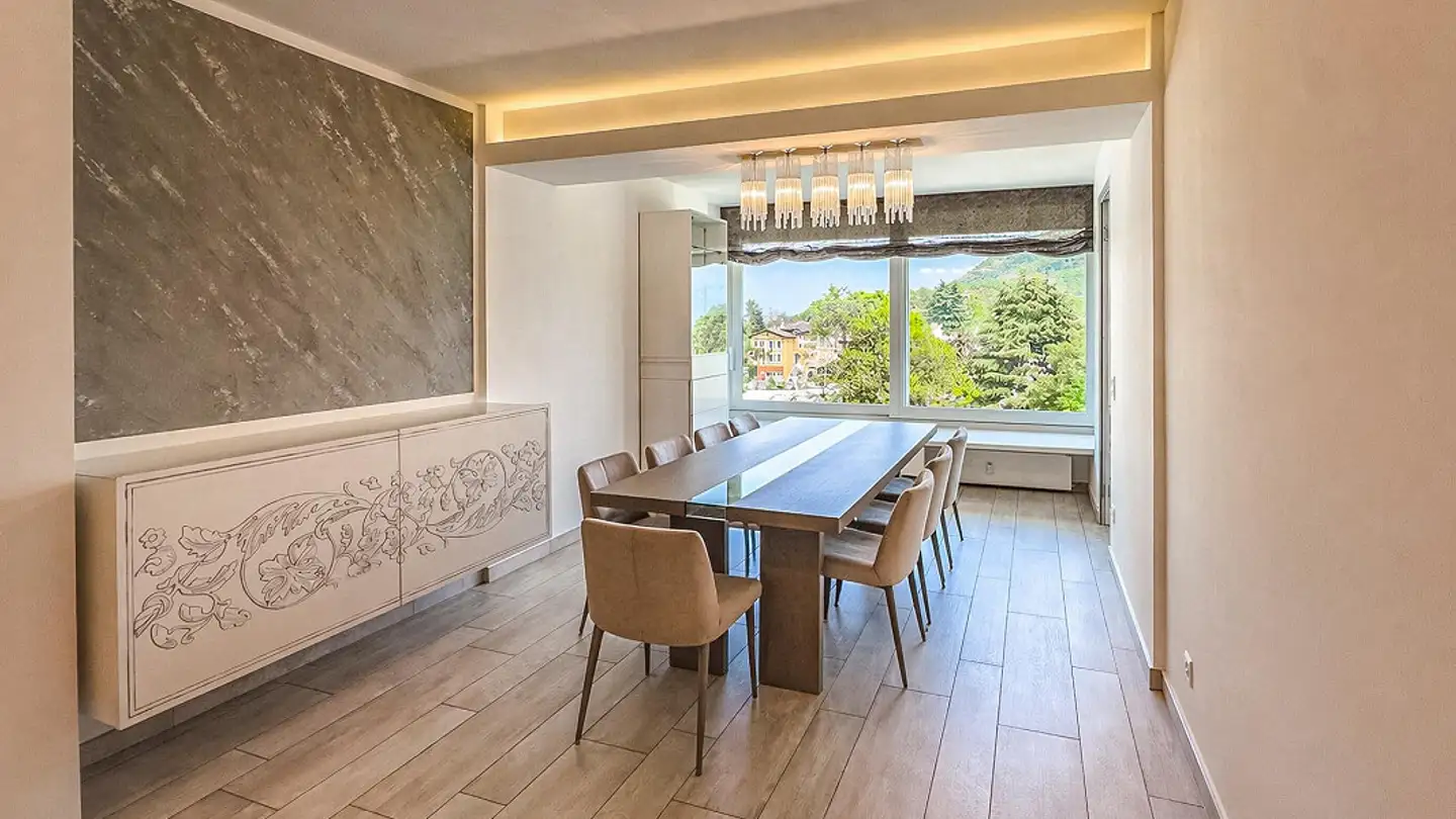 Appartement à louer - Via Principale, 6914 Carona - Photo 3