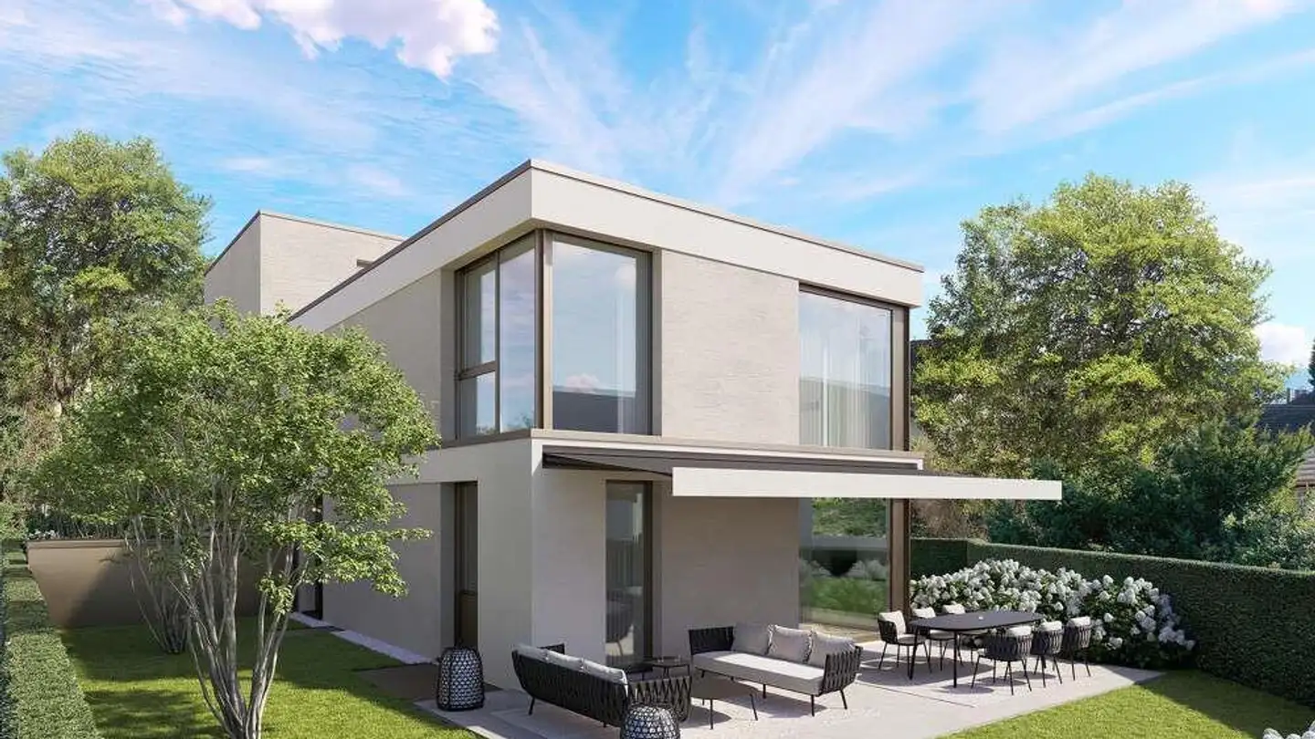 Semi-detached house for sale - Im Zelgli 5, 8624 Grüt (Gossau ZH)