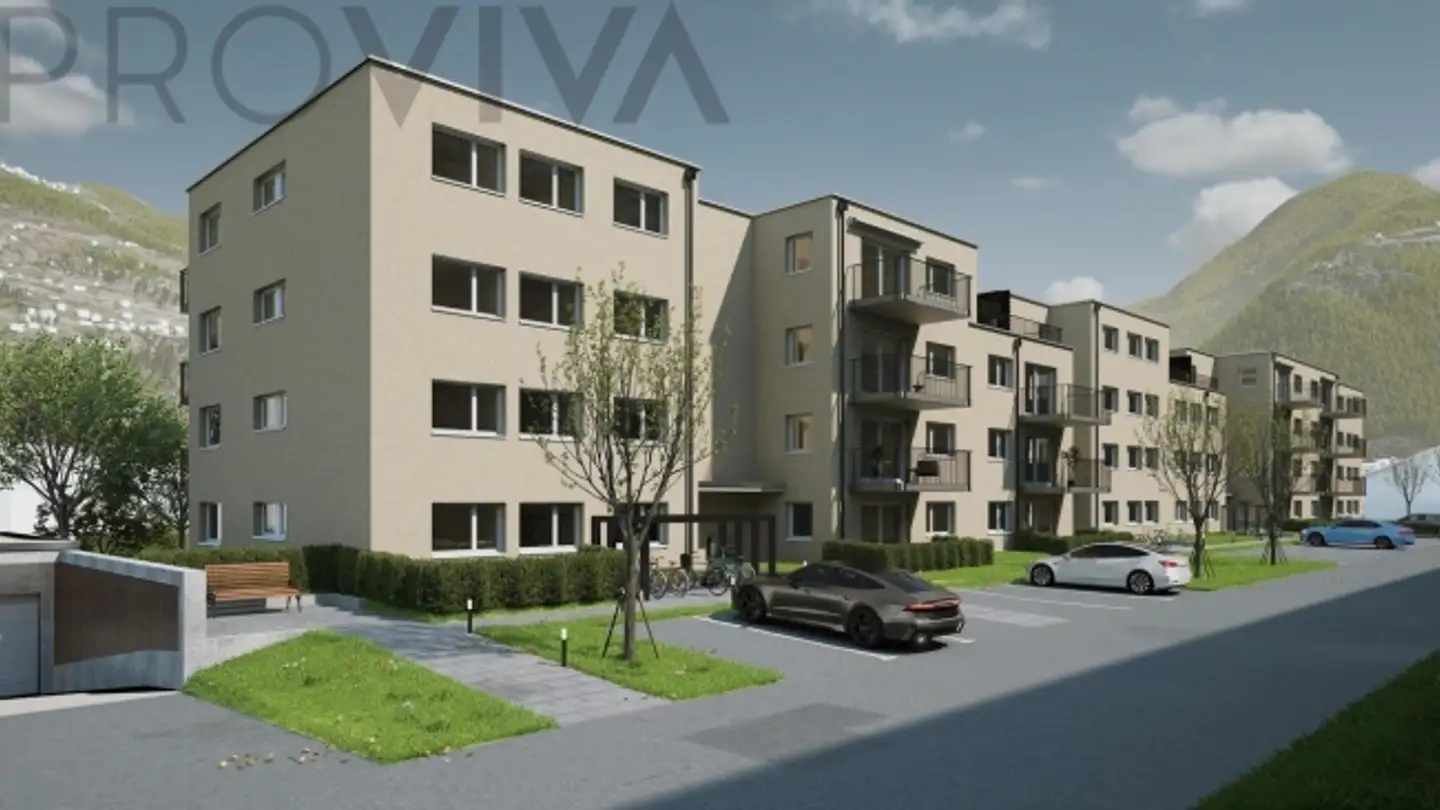 Attico in vendita - Mondstrasse, 3930 Visp - Photo 3