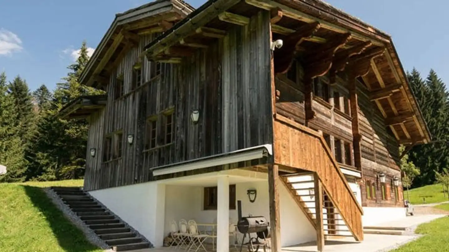 Einfamilienhaus mieten - Roscheliweg 2, 3792 Saanen - Foto 2